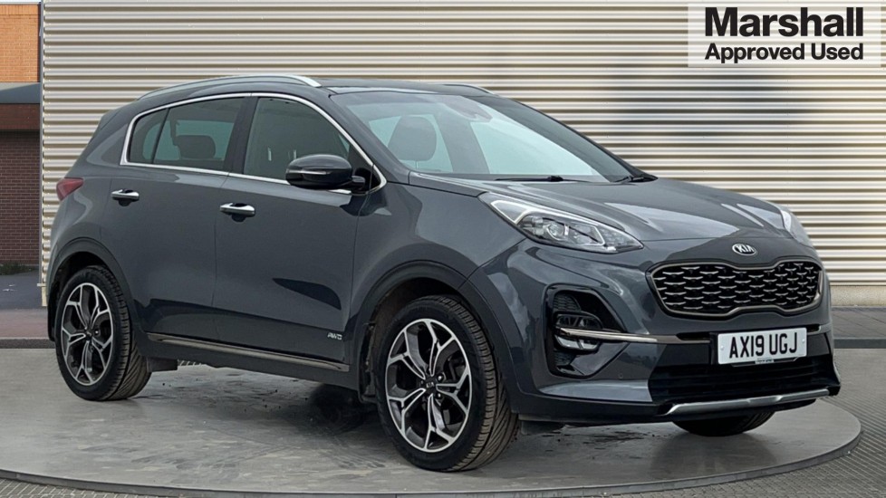 Main listing image - Kia Sportage