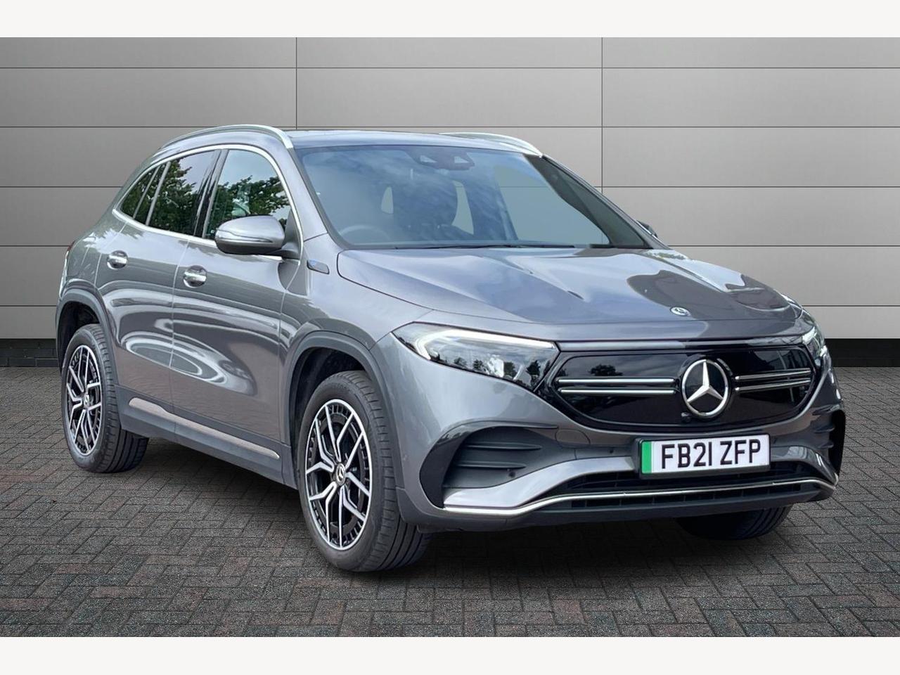 Main listing image - Mercedes-Benz EQA
