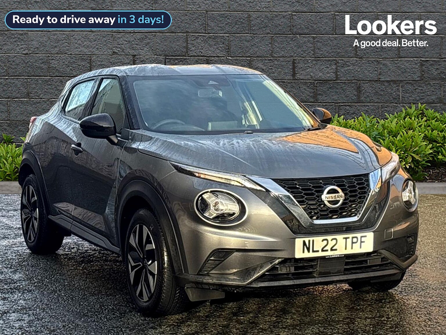 Main listing image - Nissan Juke