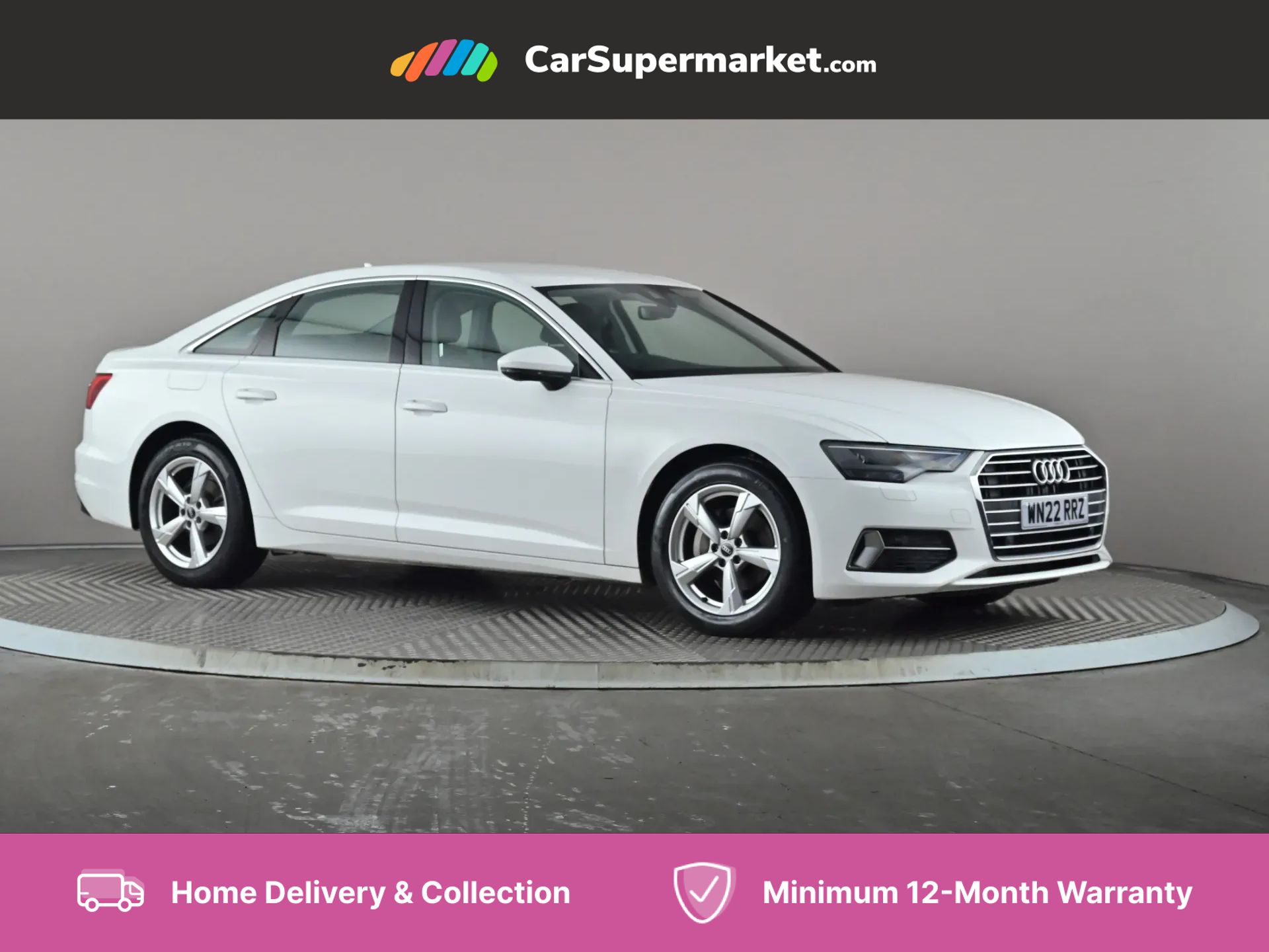 Main listing image - Audi A6