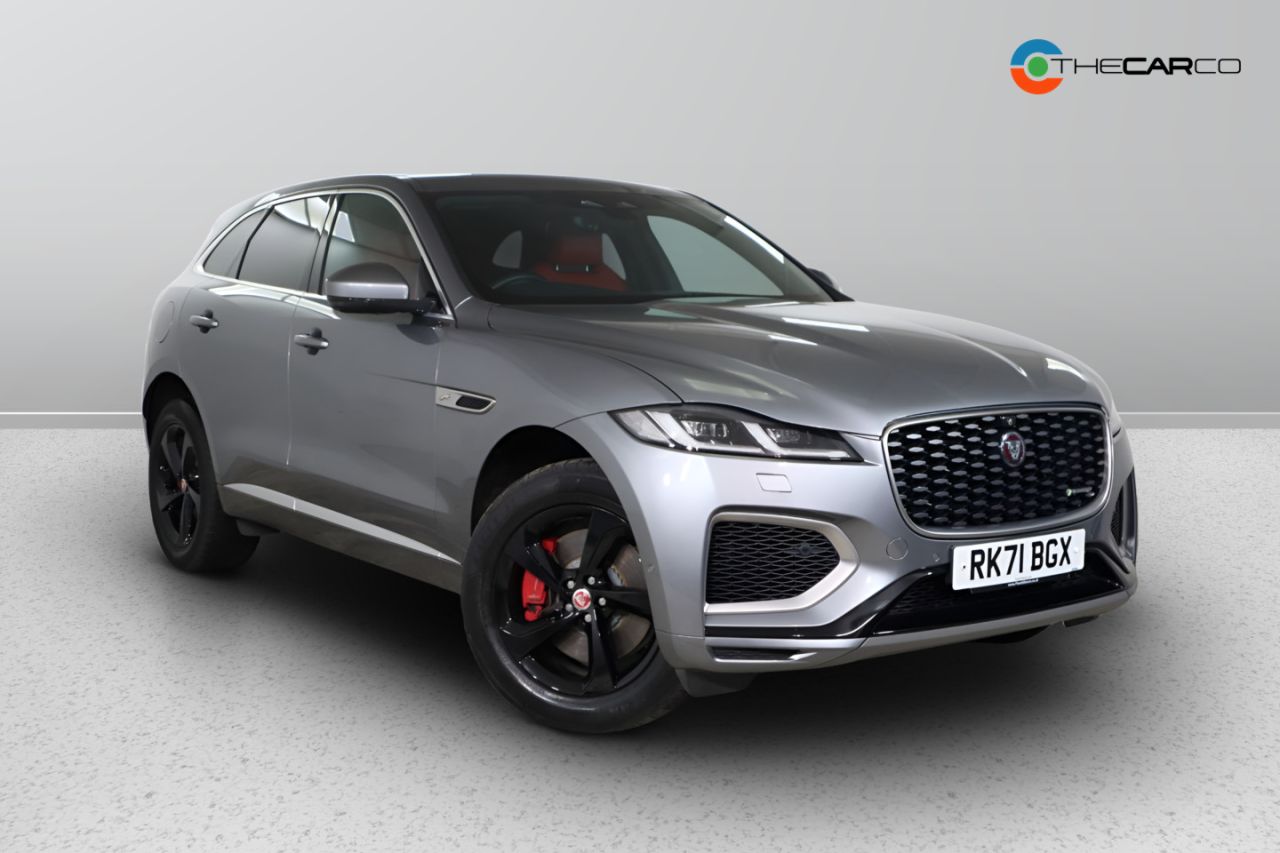 Main listing image - Jaguar F-Pace