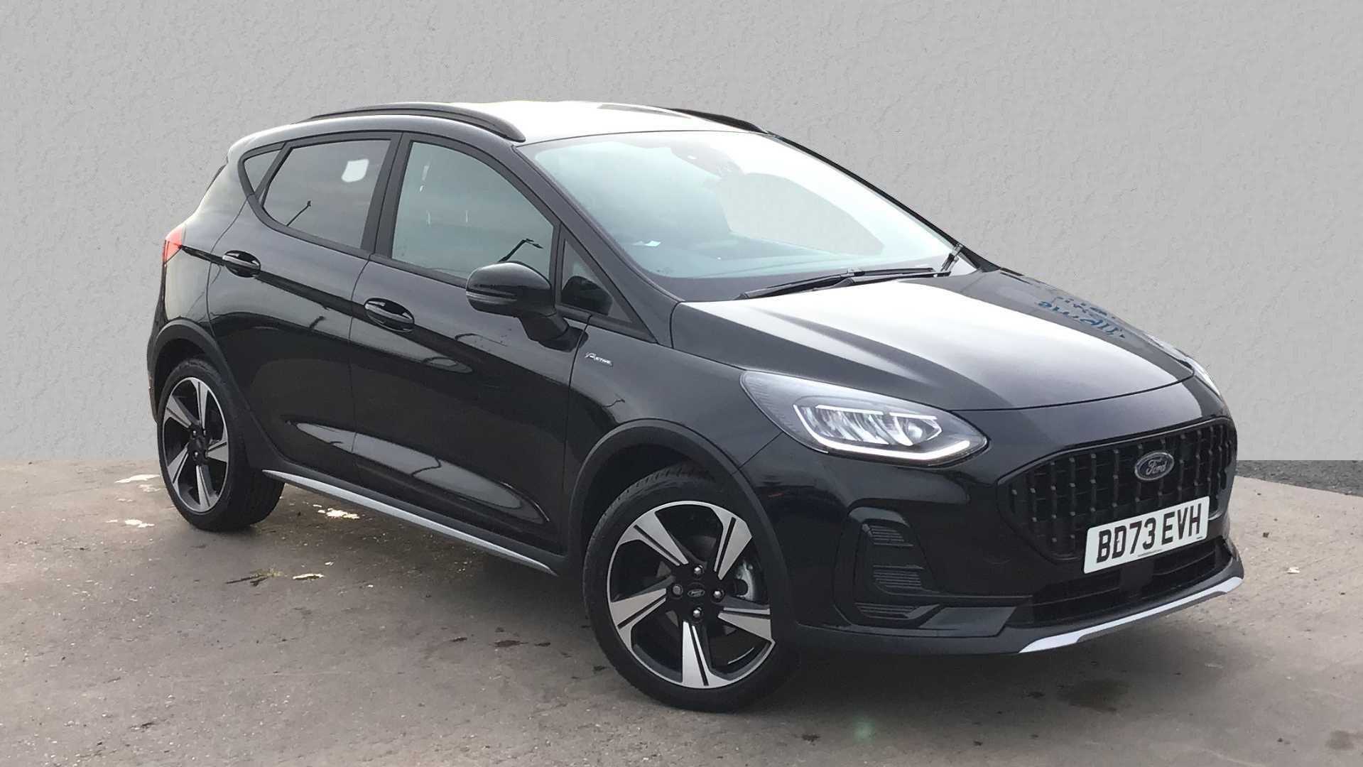 Main listing image - Ford Fiesta Active