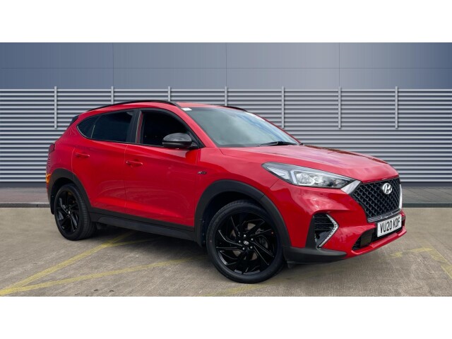 Main listing image - Hyundai Tucson