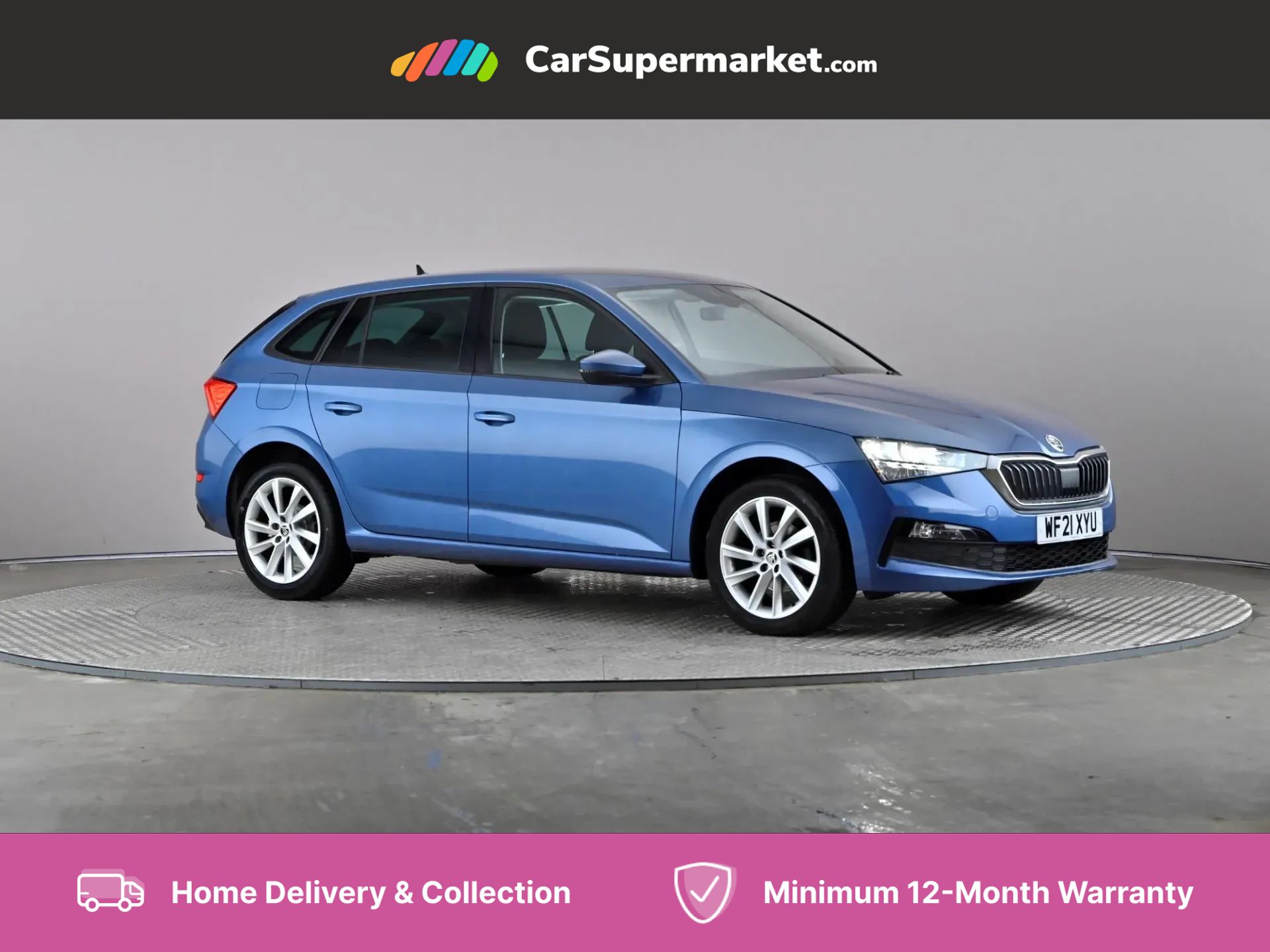 Main listing image - Skoda Scala