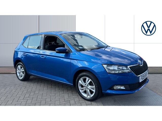 Main listing image - Skoda Fabia
