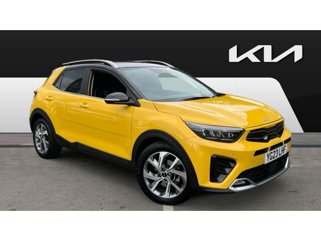 Main listing image - Kia Stonic