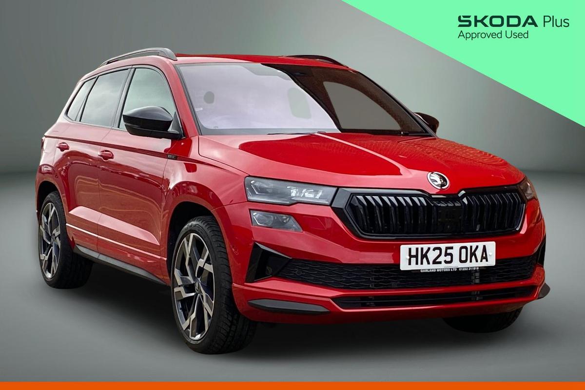 Main listing image - Skoda Karoq