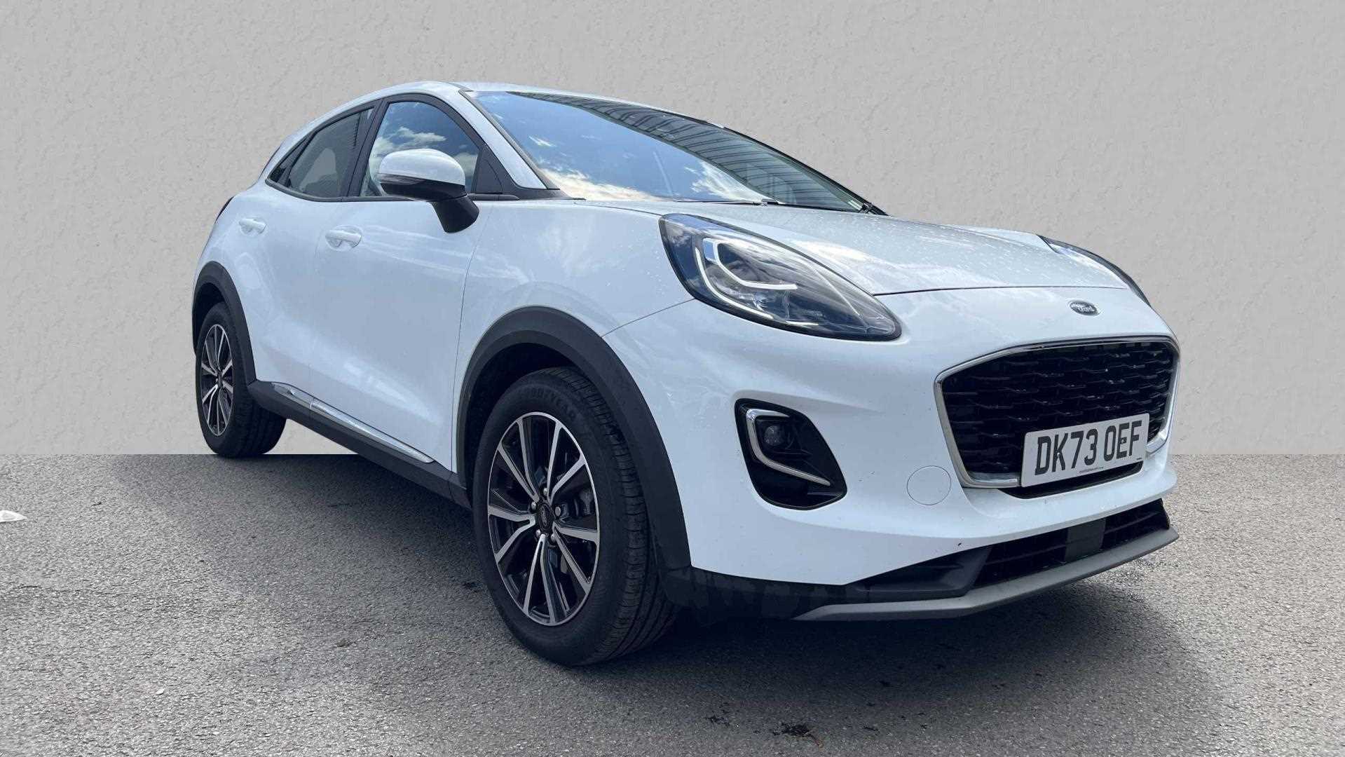 Main listing image - Ford Puma
