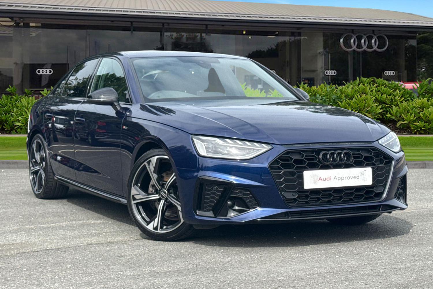 Main listing image - Audi A4