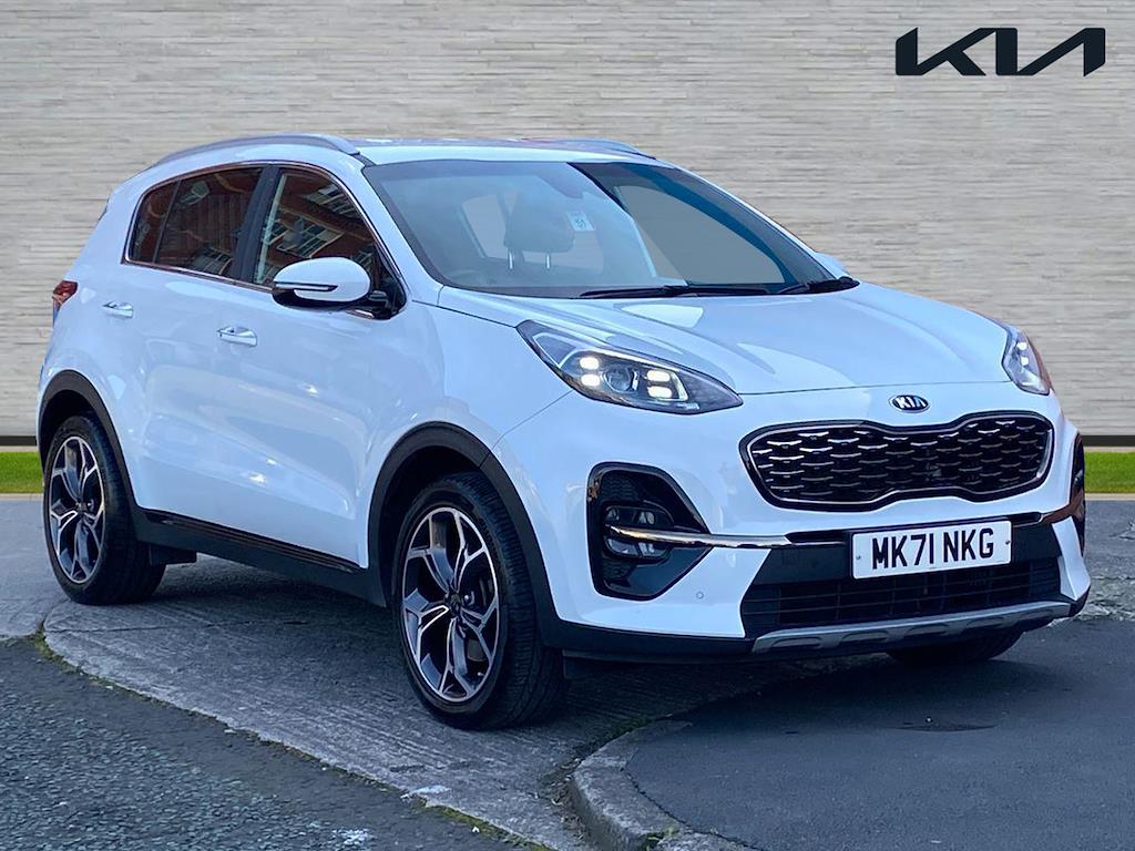 Main listing image - Kia Sportage