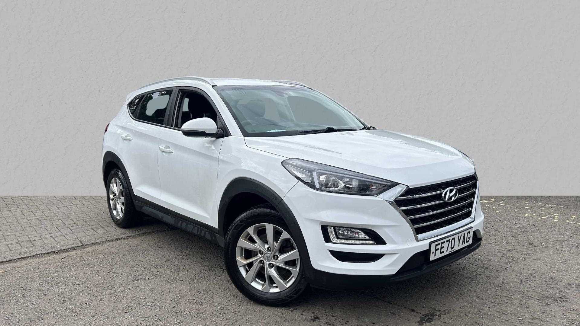 Main listing image - Hyundai Tucson