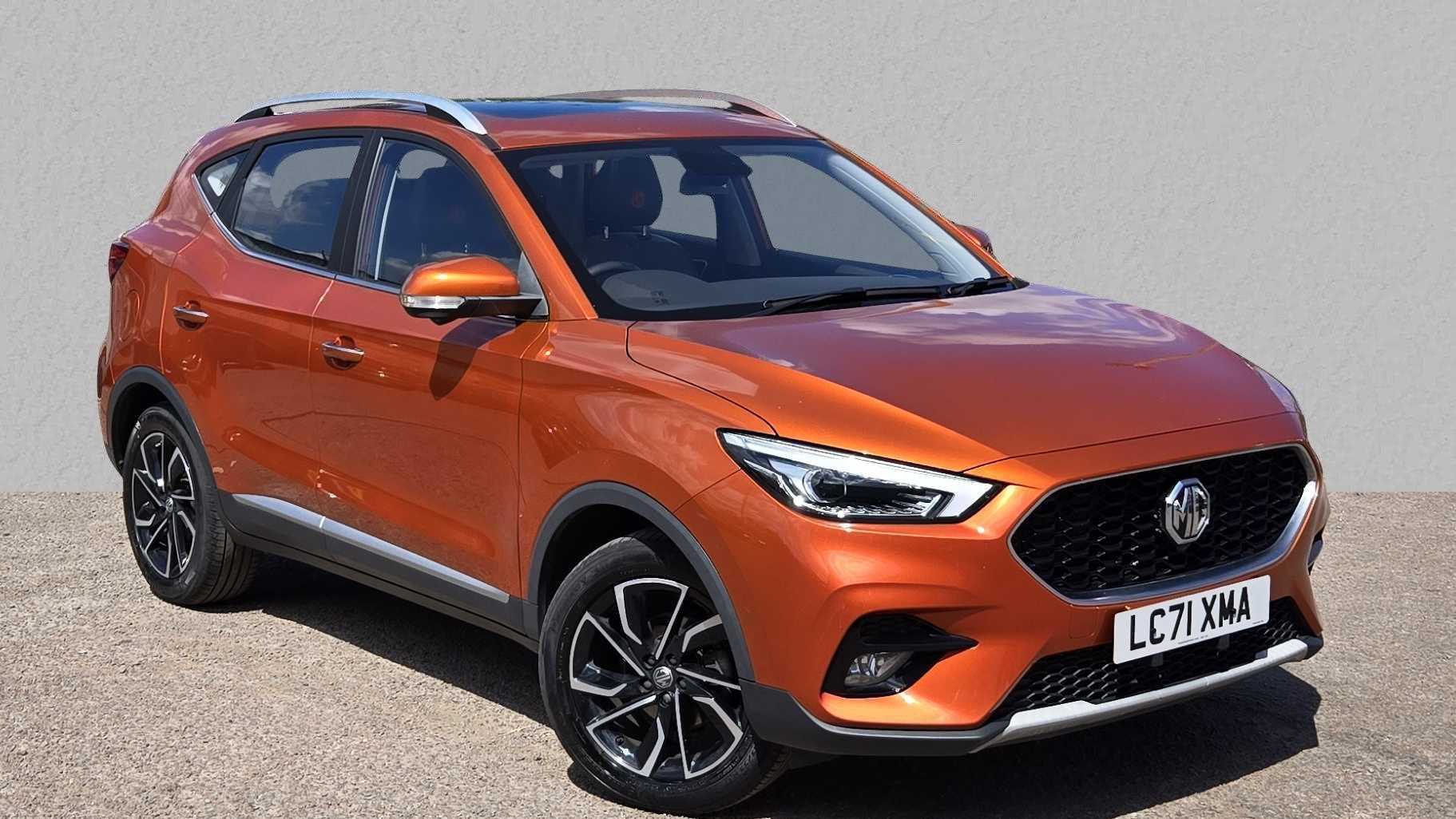 Main listing image - MG ZS