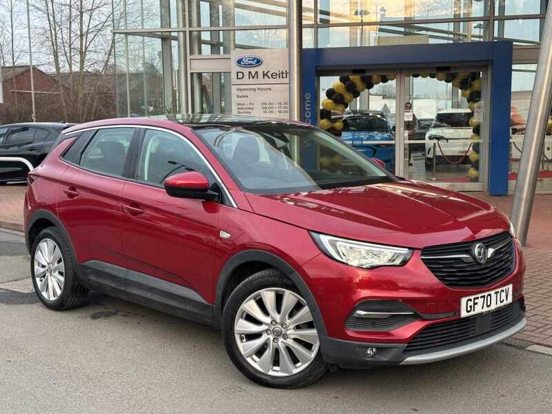 Main listing image - Vauxhall Grandland X