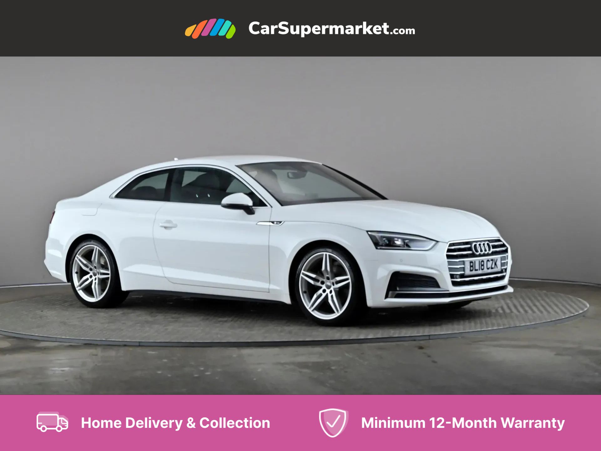 Main listing image - Audi A5