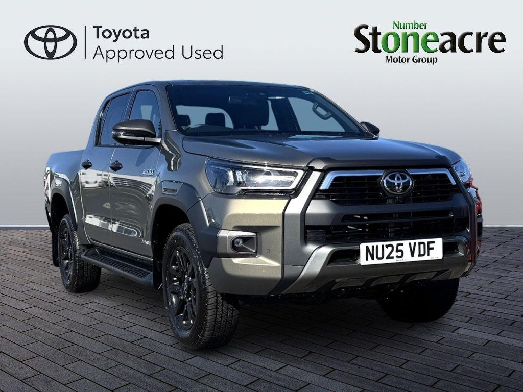 Main listing image - Toyota Hilux