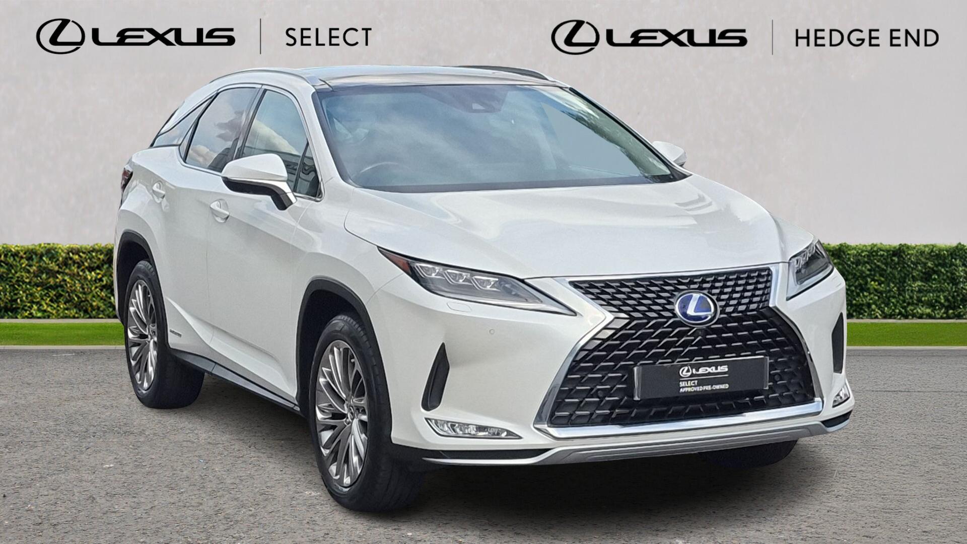 Main listing image - Lexus RX
