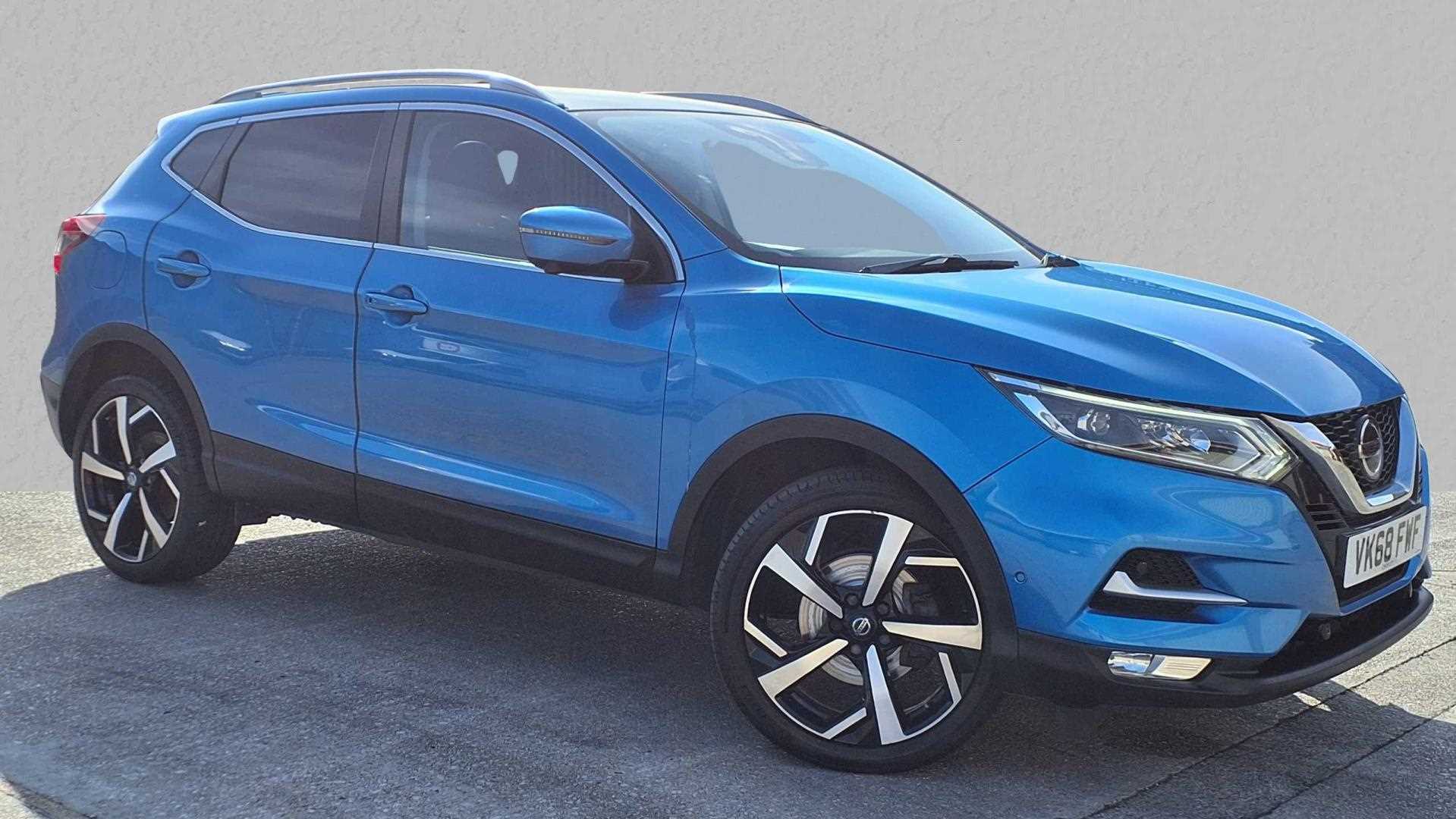 Main listing image - Nissan Qashqai