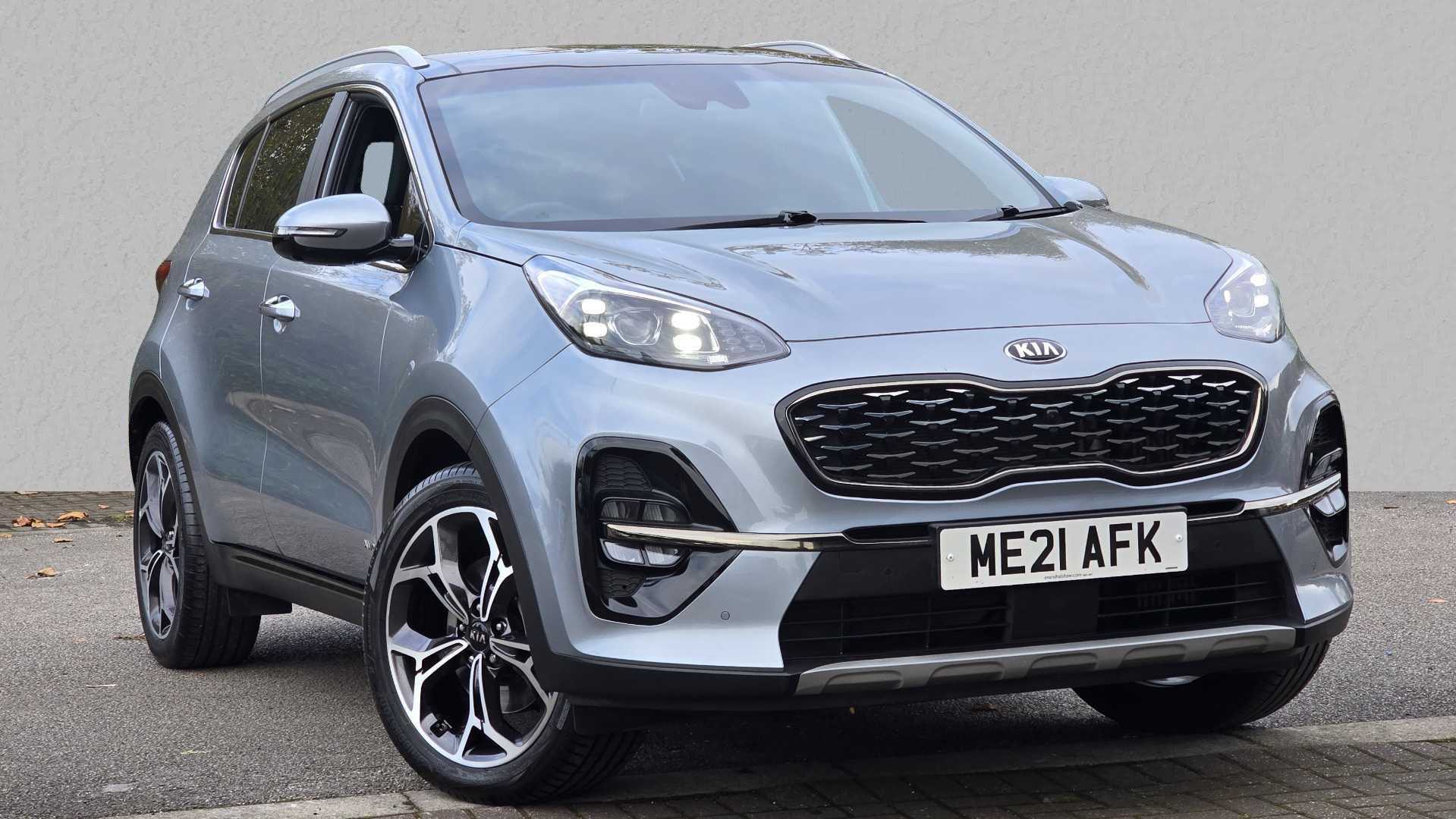 Main listing image - Kia Sportage