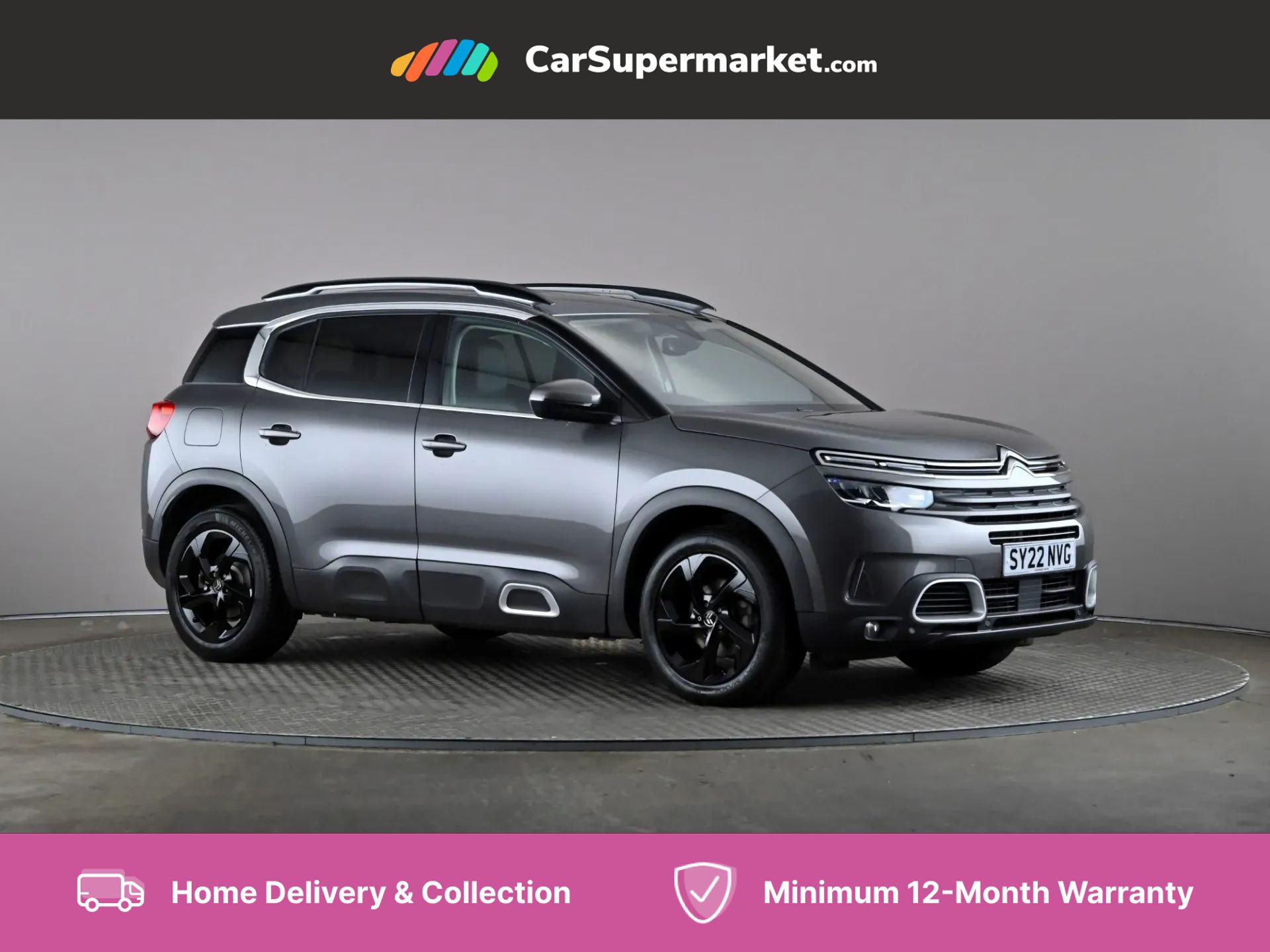 Main listing image - Citroen C5 Aircross