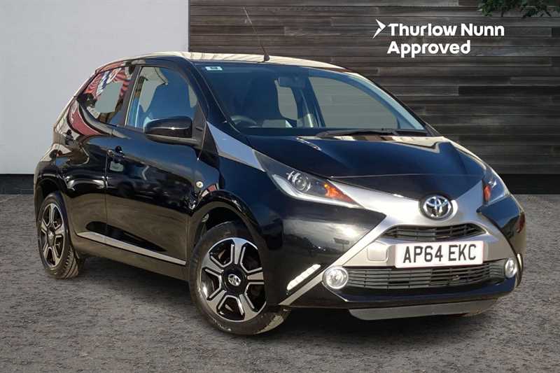 Main listing image - Toyota Aygo