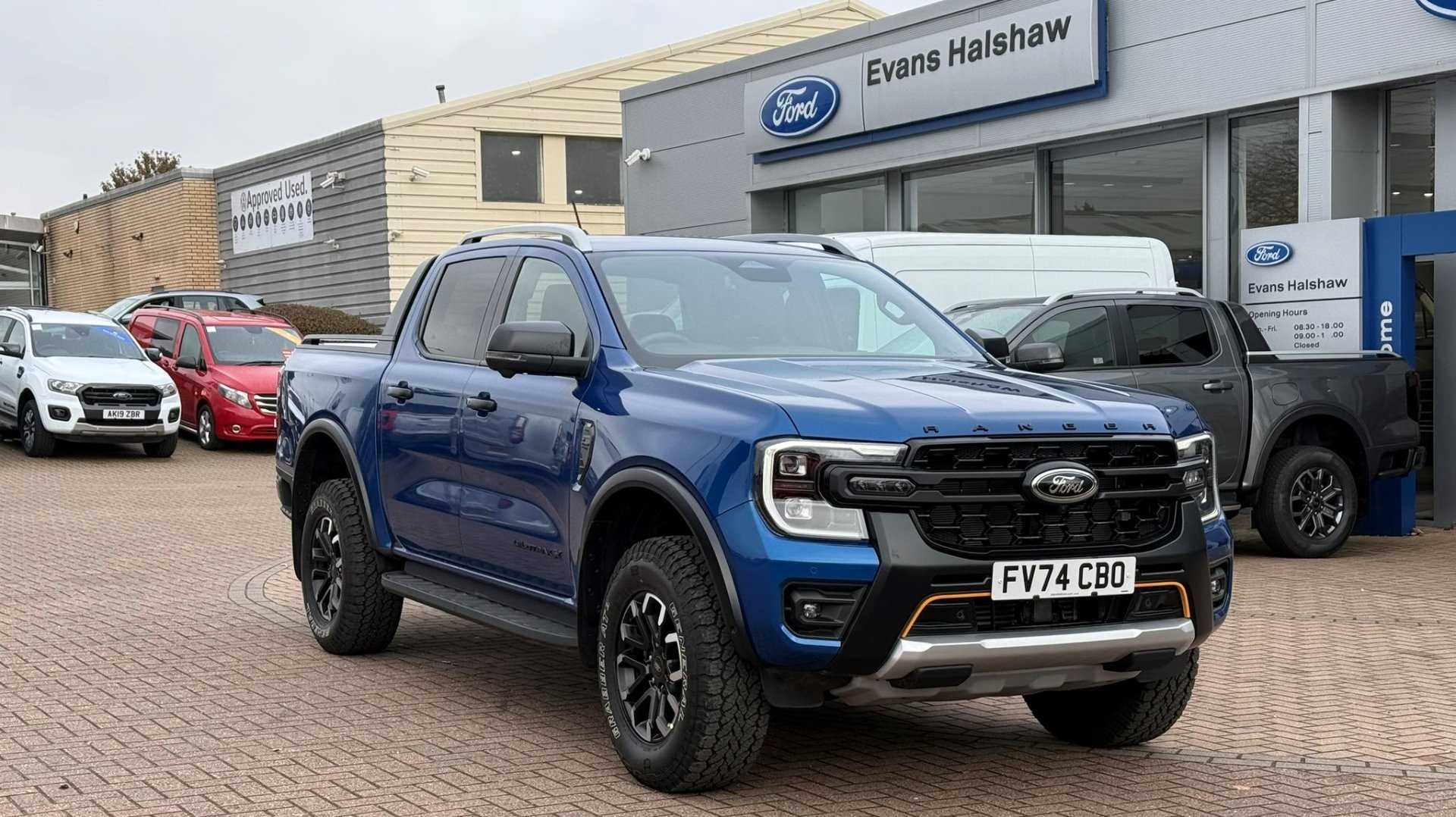 Main listing image - Ford Ranger