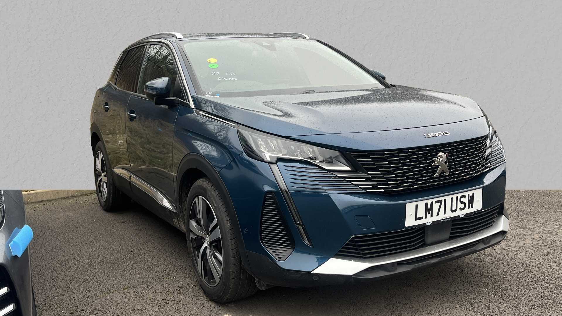 Main listing image - Peugeot 3008