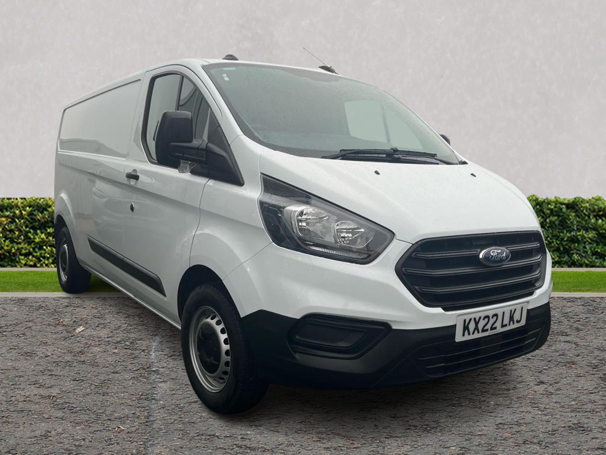 Main listing image - Ford Transit Custom