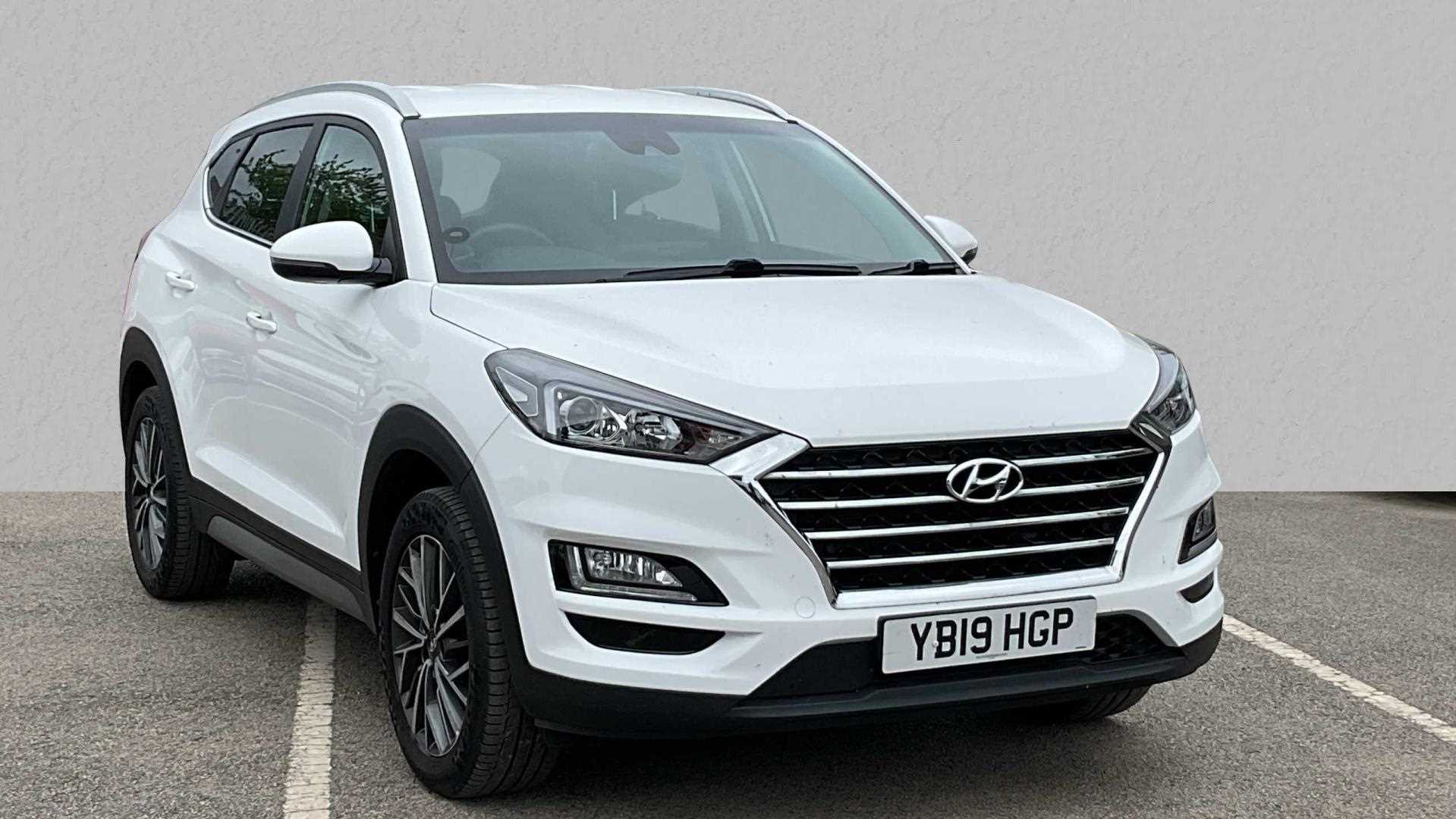 Main listing image - Hyundai Tucson