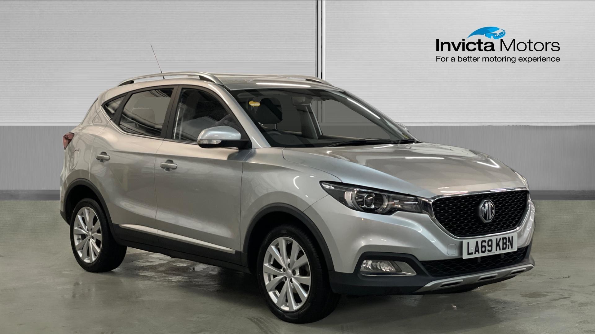 Main listing image - MG ZS