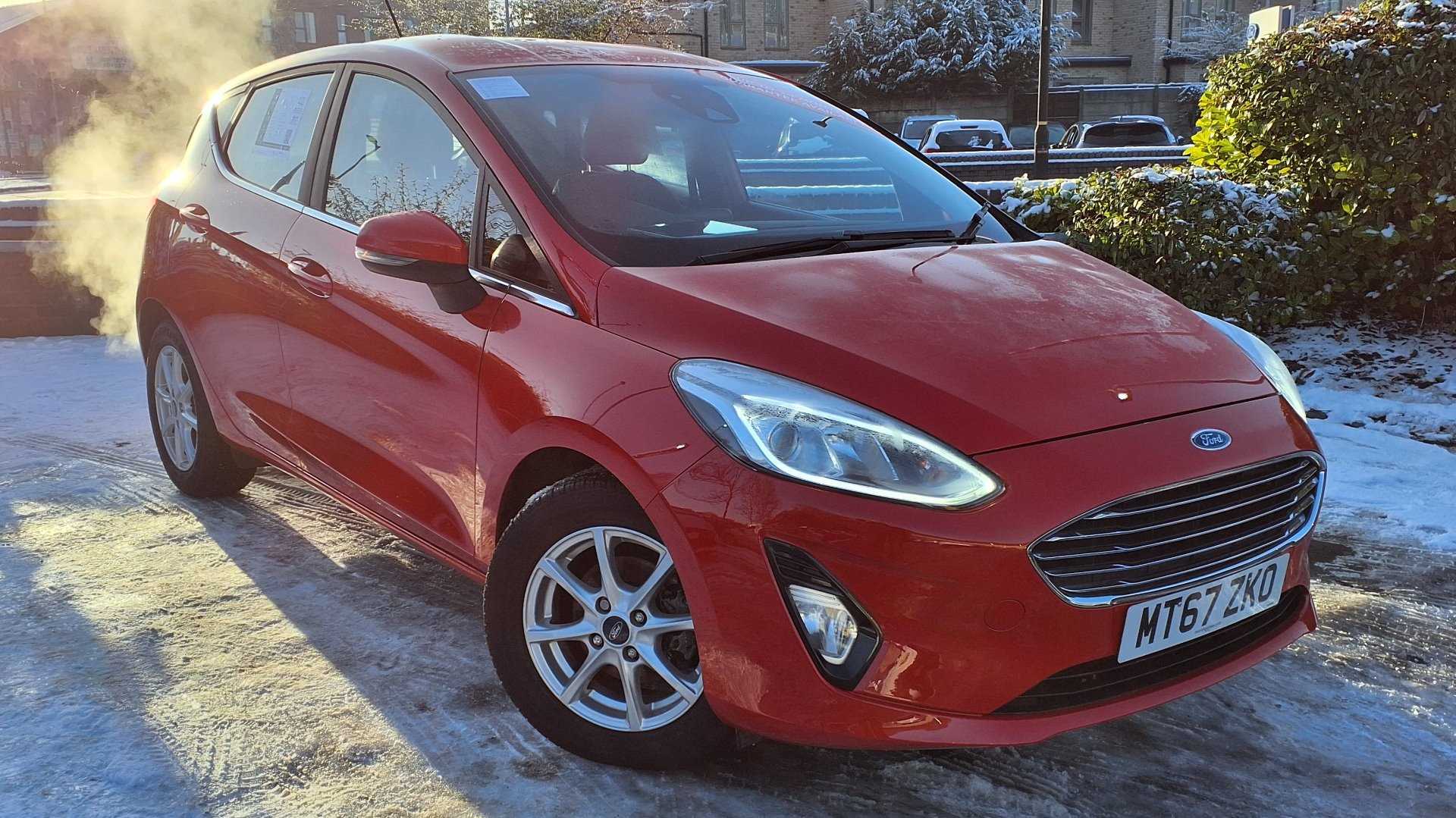 Main listing image - Ford Fiesta