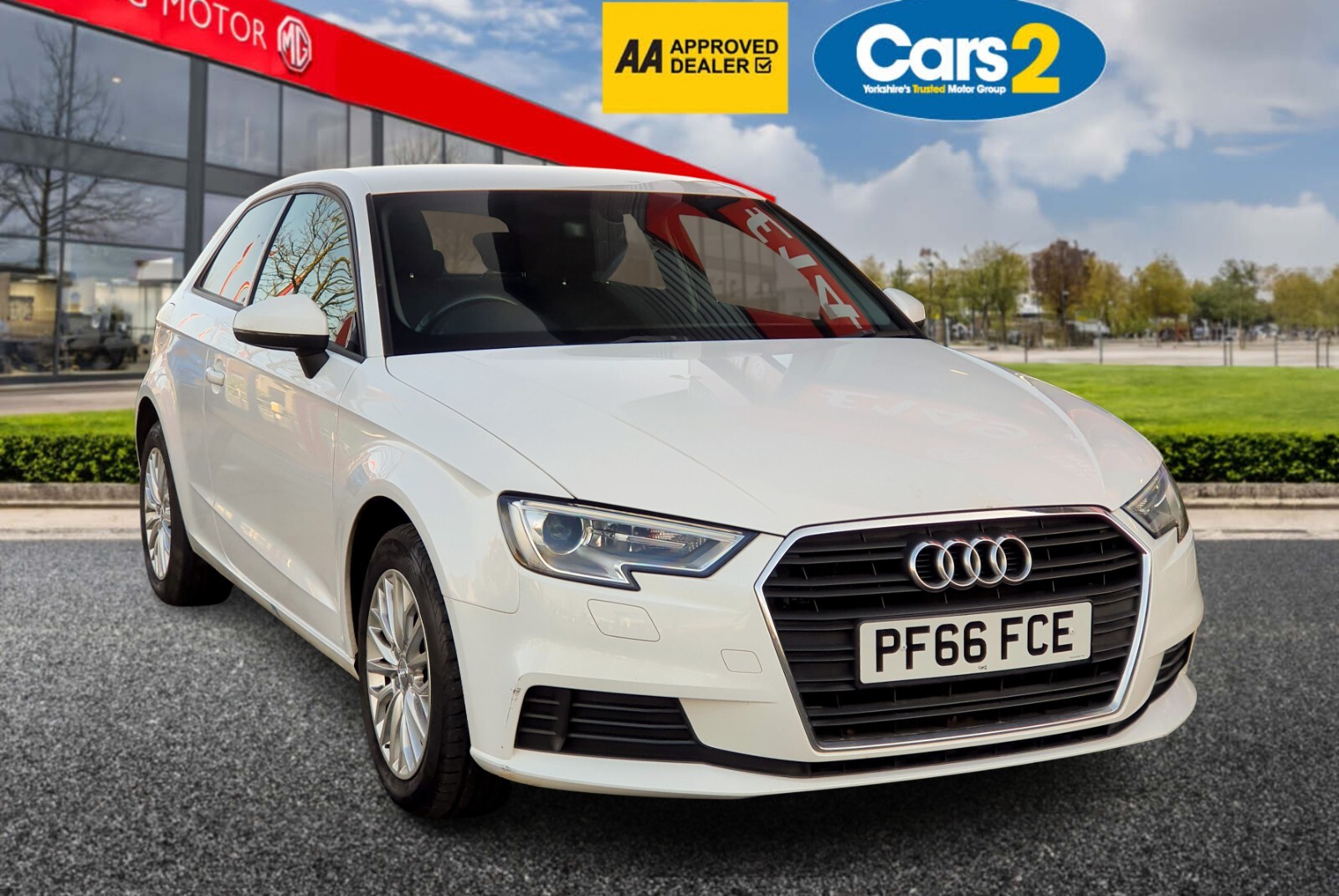 Main listing image - Audi A3