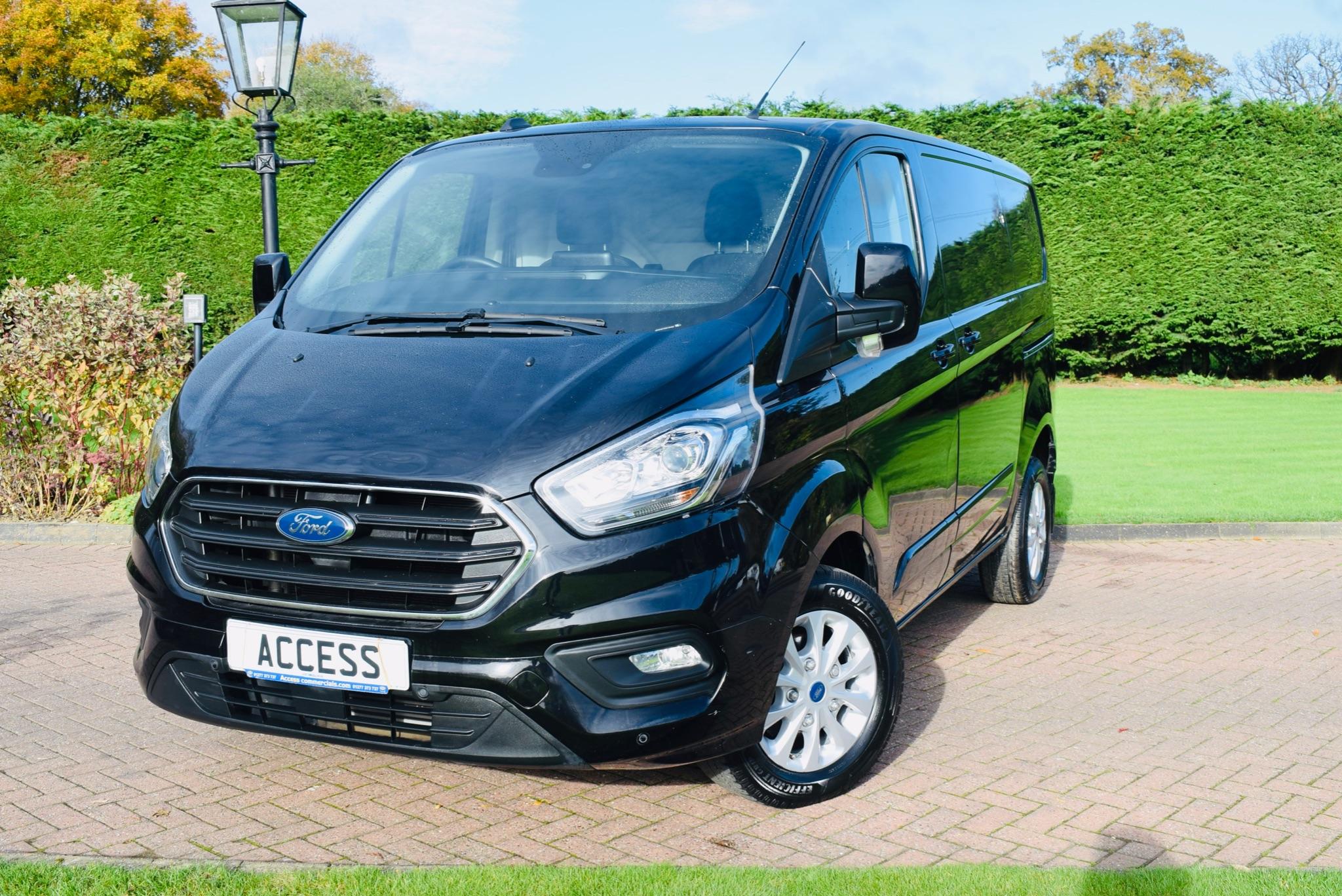 Main listing image - Ford Transit Custom