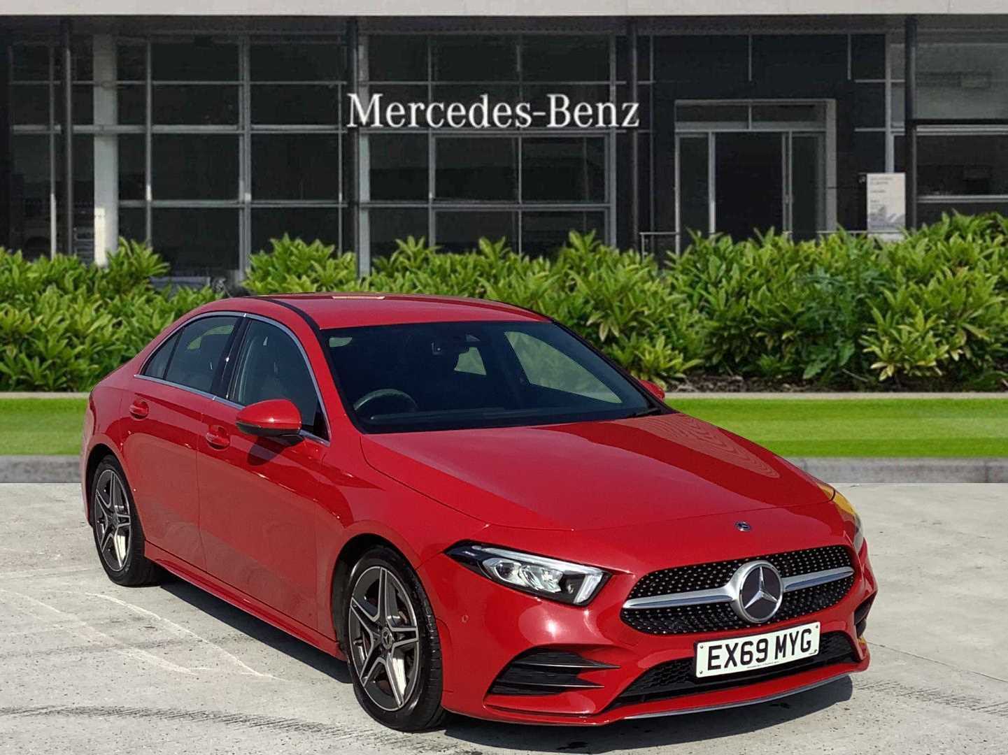 Main listing image - Mercedes-Benz A-Class Saloon