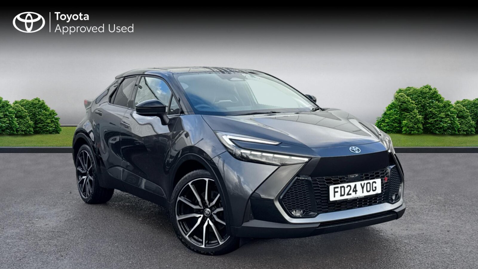 Main listing image - Toyota C-HR