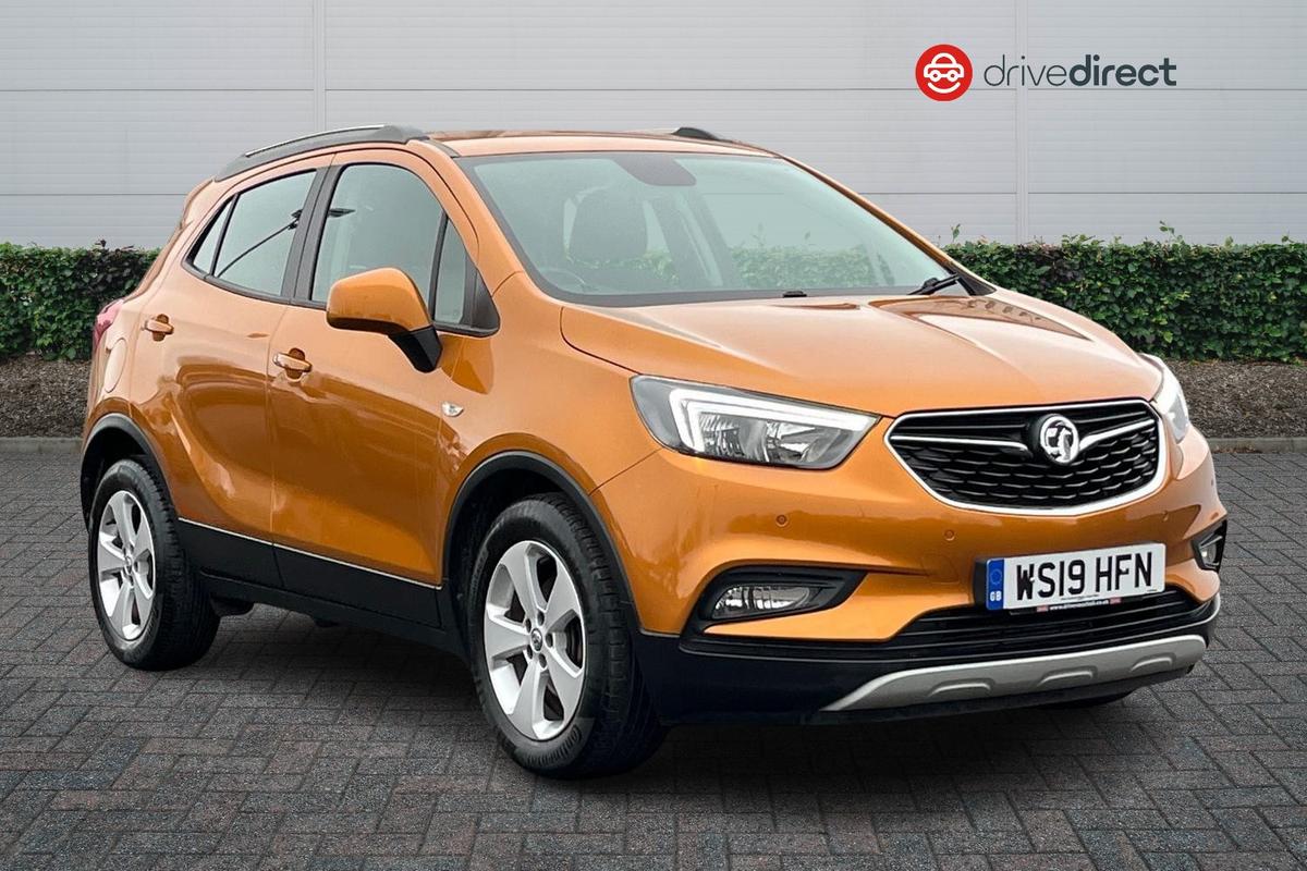 Main listing image - Vauxhall Mokka X