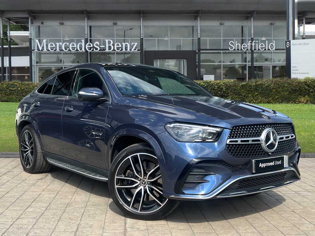 Main listing image - Mercedes-Benz GLE Coupe
