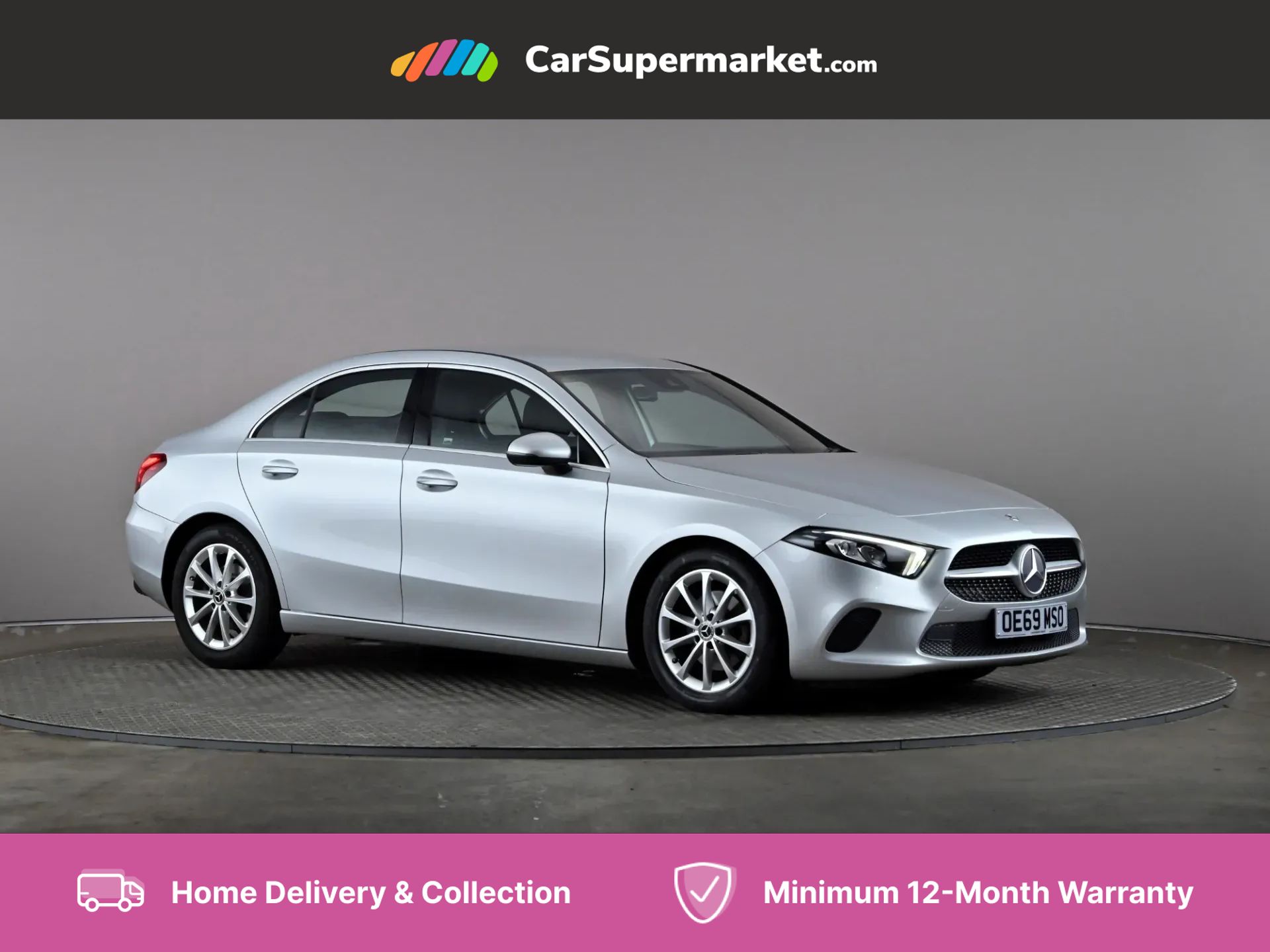Main listing image - Mercedes-Benz A-Class Saloon