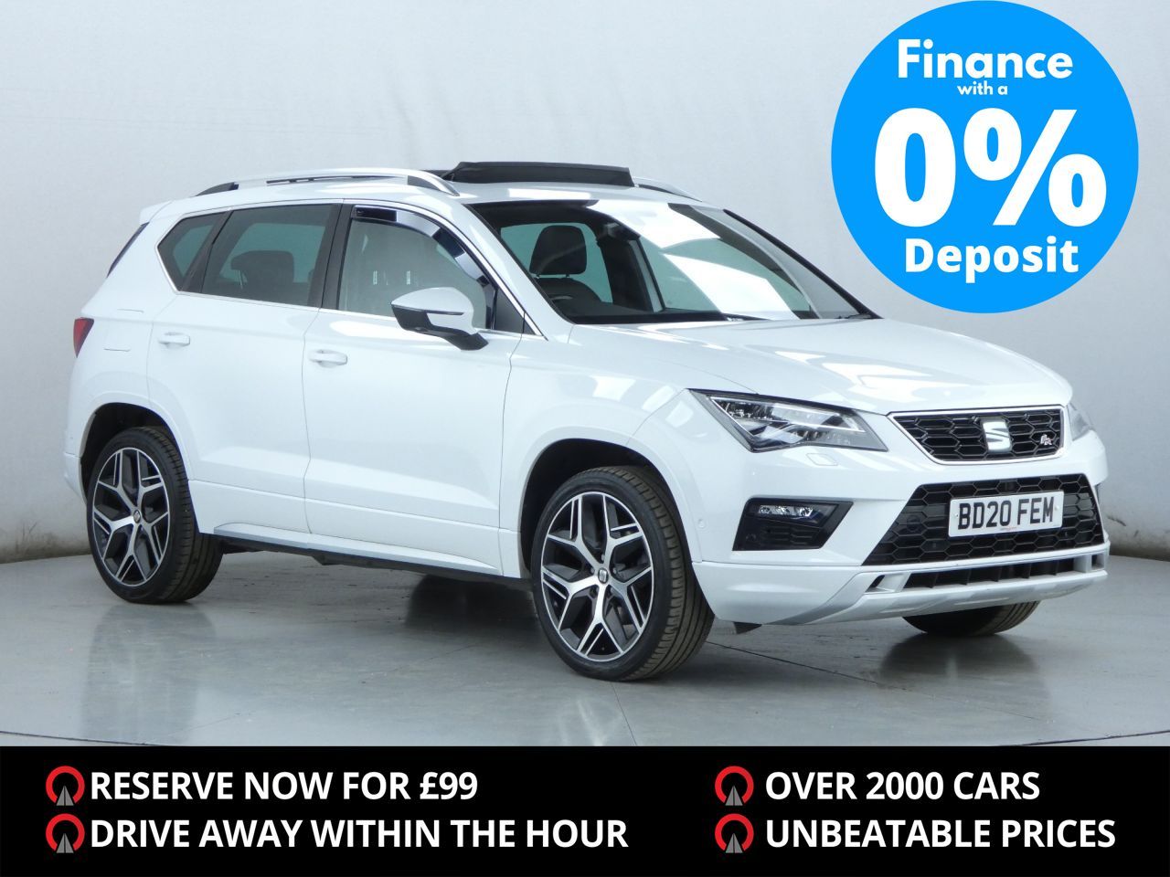 Main listing image - SEAT Ateca