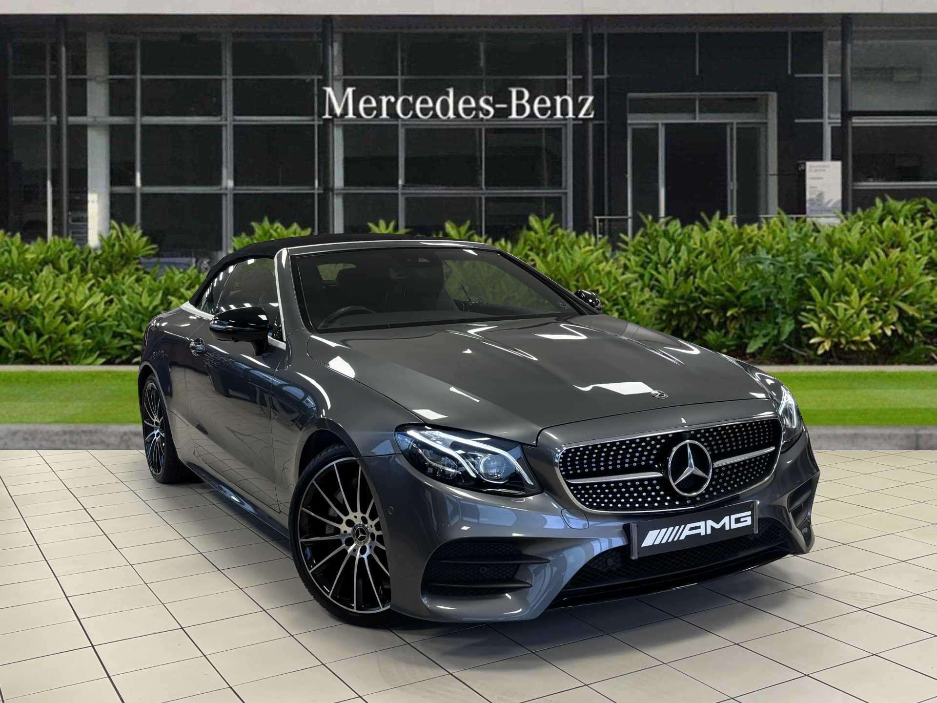 Main listing image - Mercedes-Benz E-Class Cabriolet