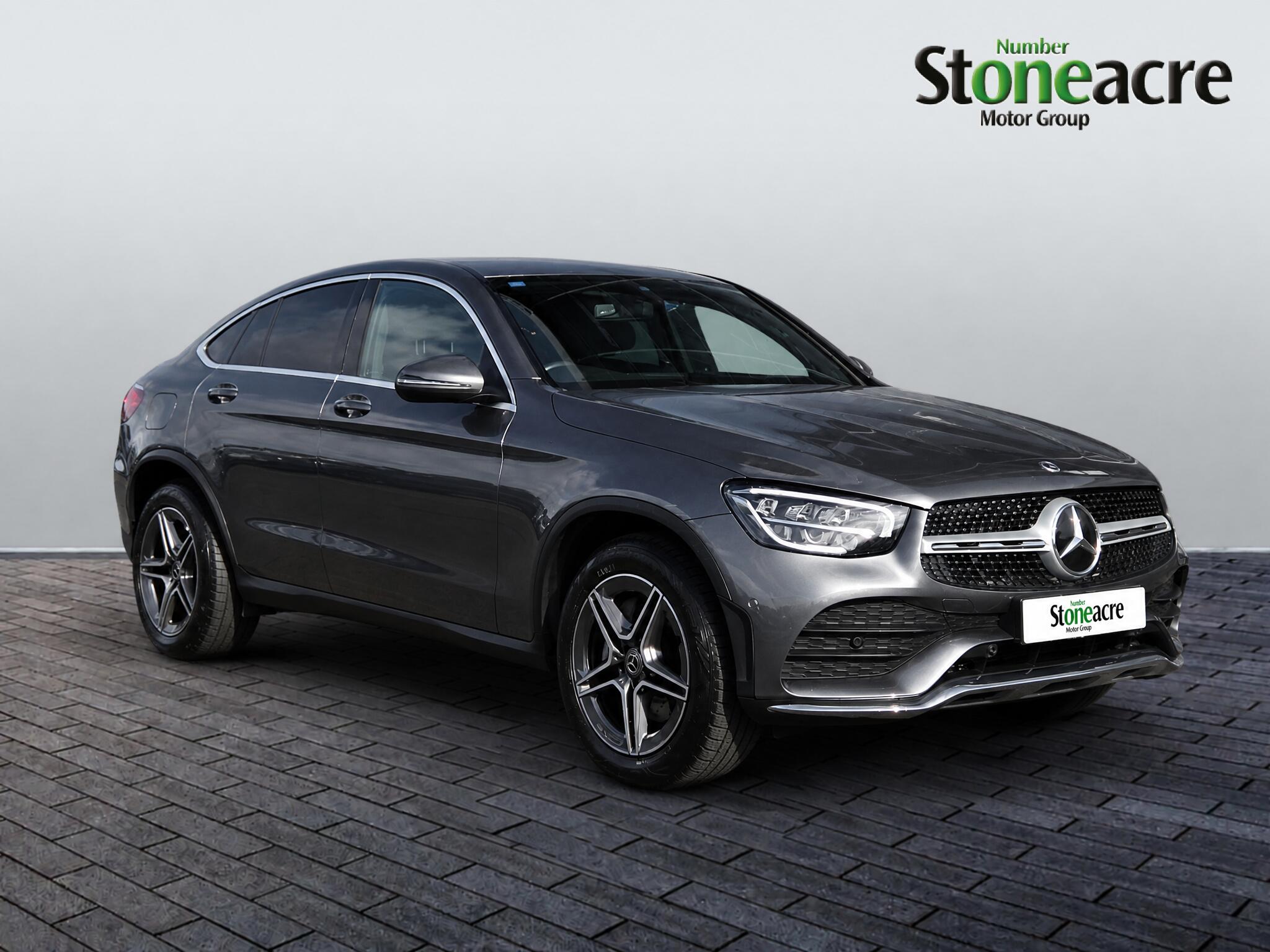Main listing image - Mercedes-Benz GLC Coupe