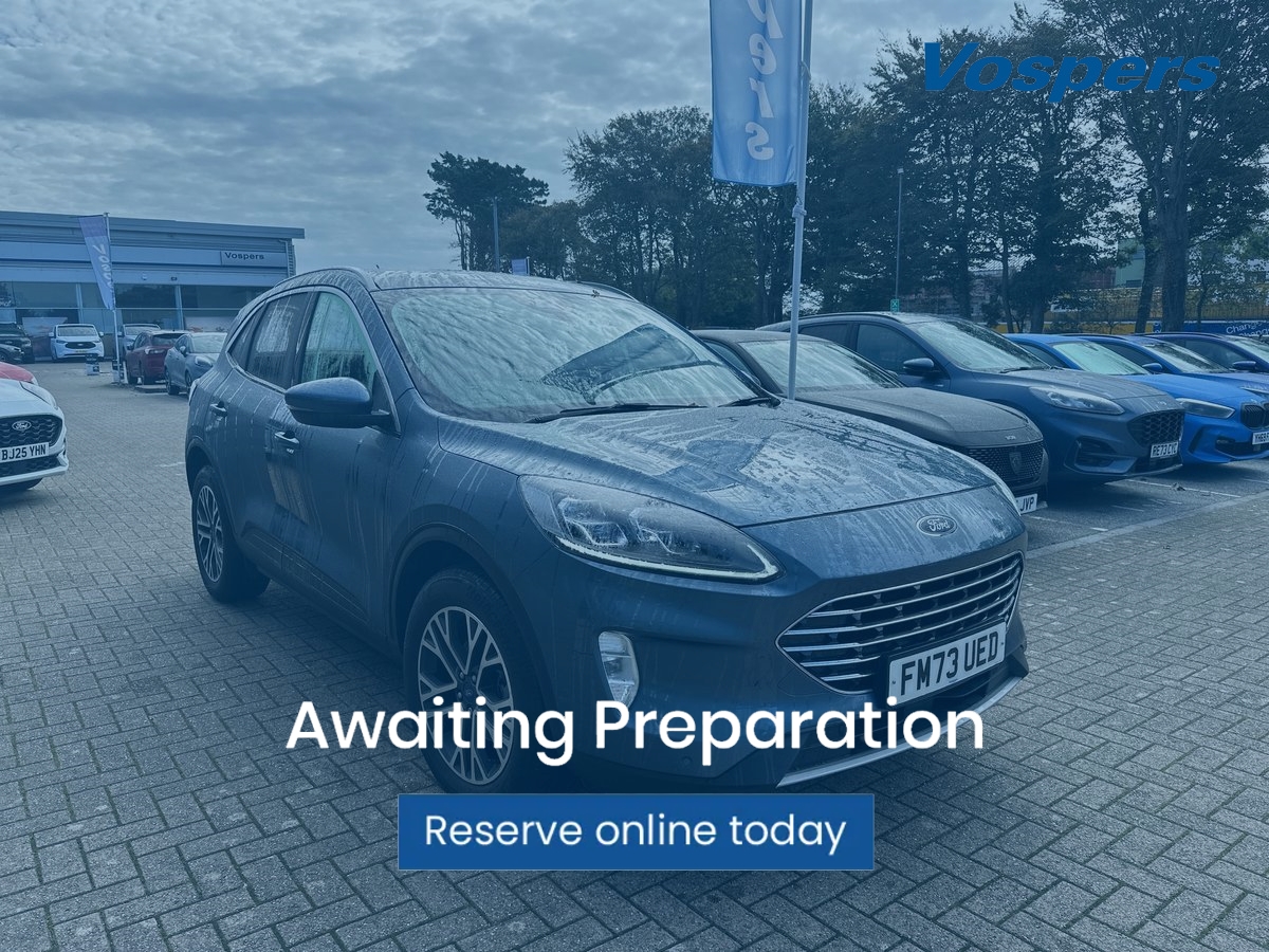 Main listing image - Ford Kuga