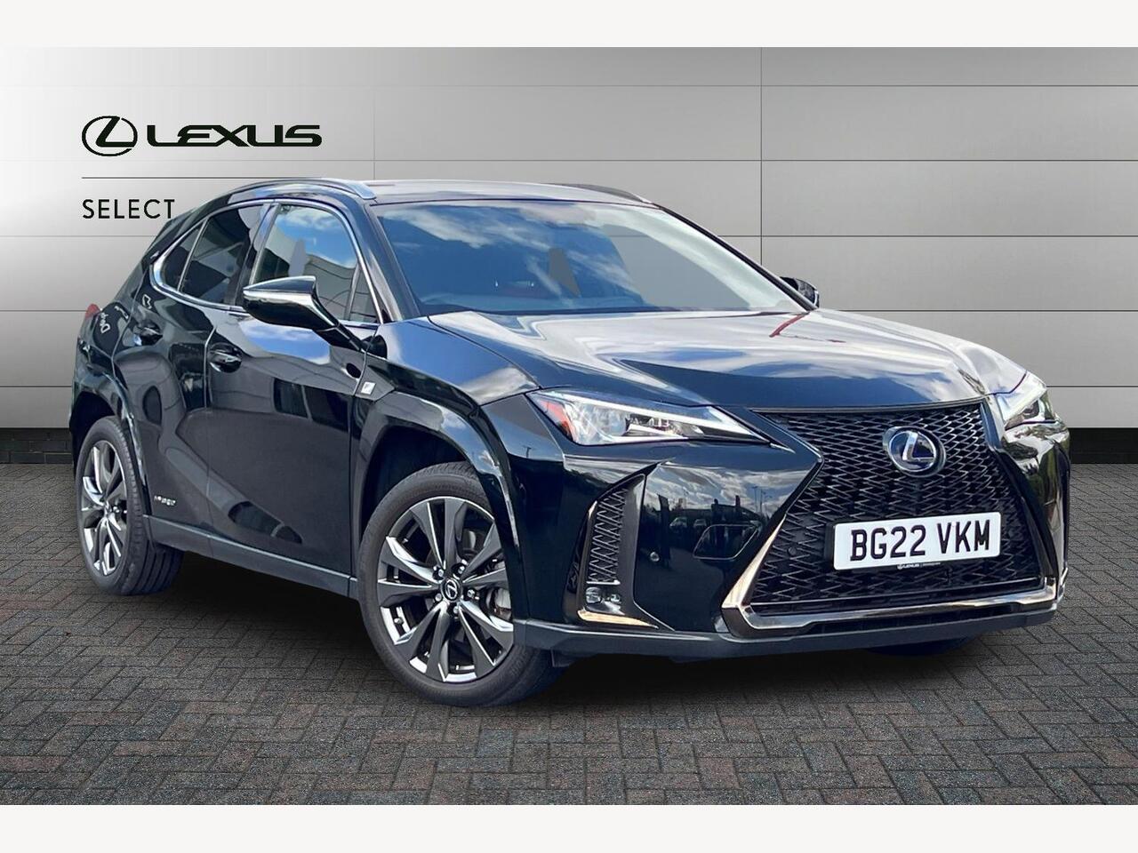 Main listing image - Lexus UX