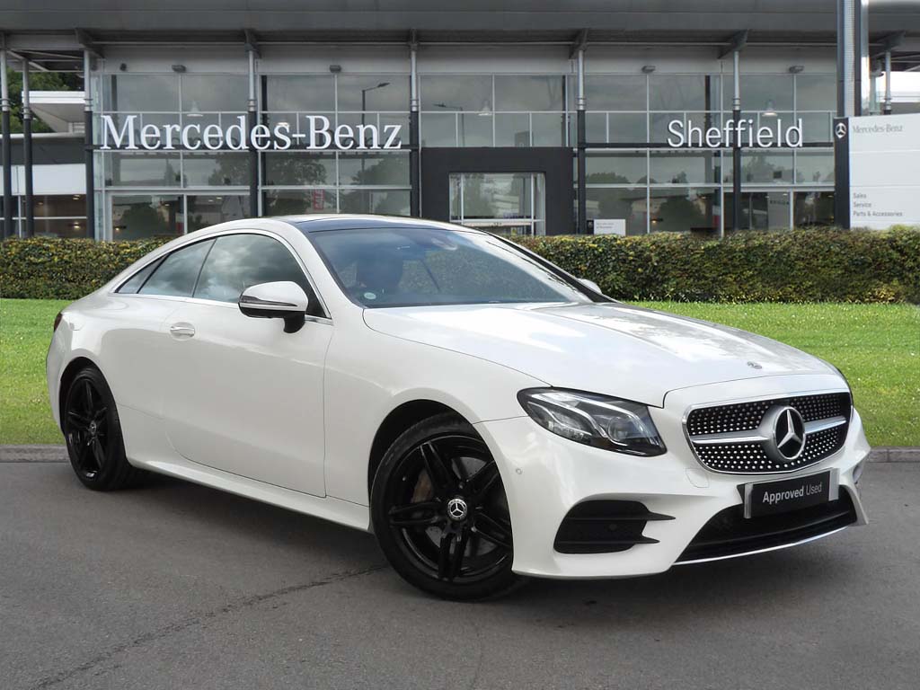 Main listing image - Mercedes-Benz E-Class Coupe