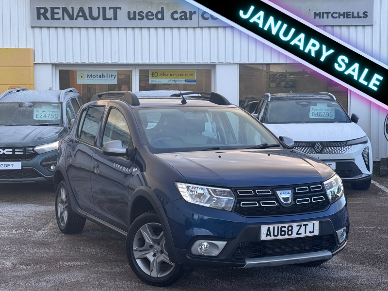 Main listing image - Dacia Sandero Stepway