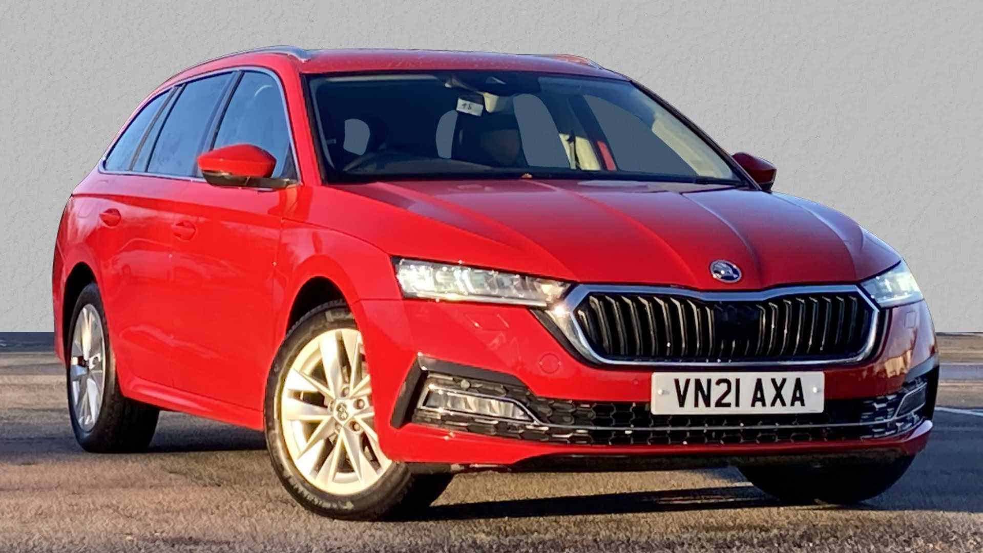 Main listing image - Skoda Octavia Estate