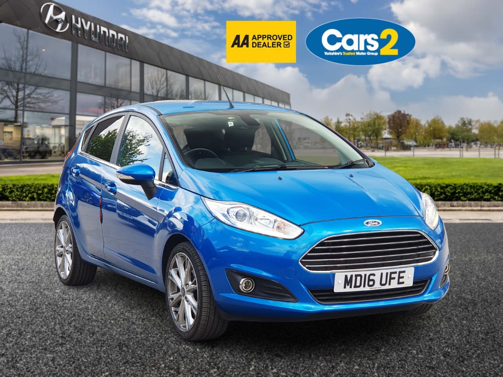 Main listing image - Ford Fiesta