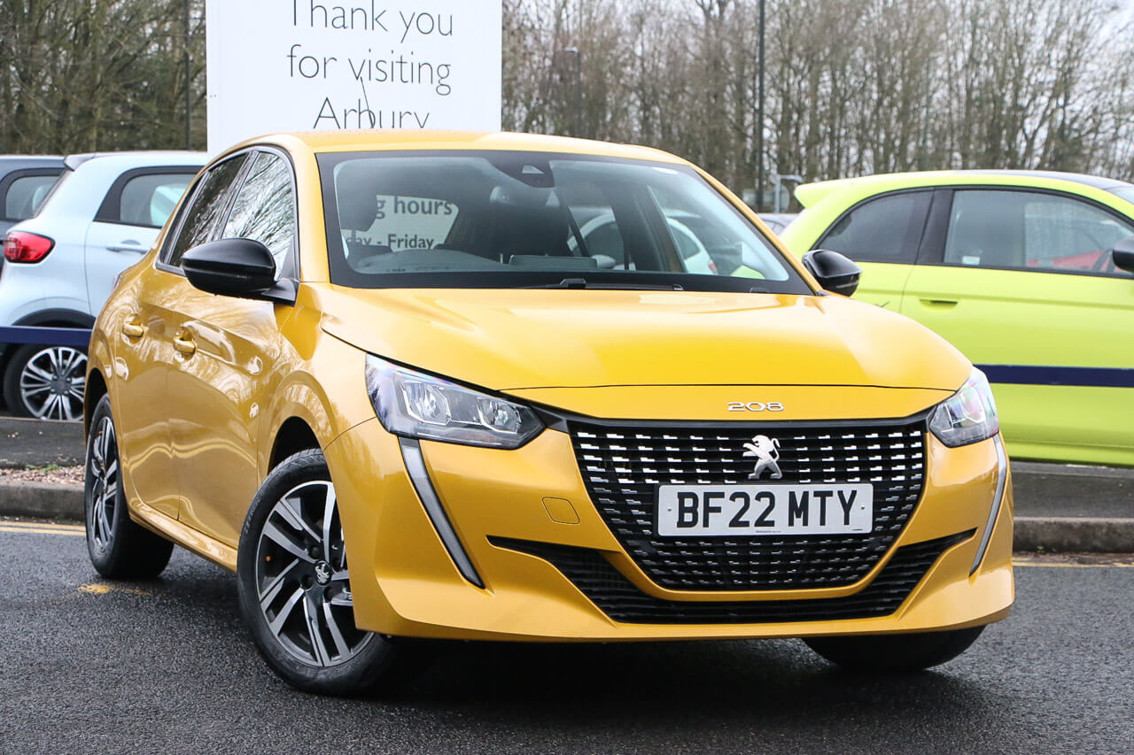 Main listing image - Peugeot 208