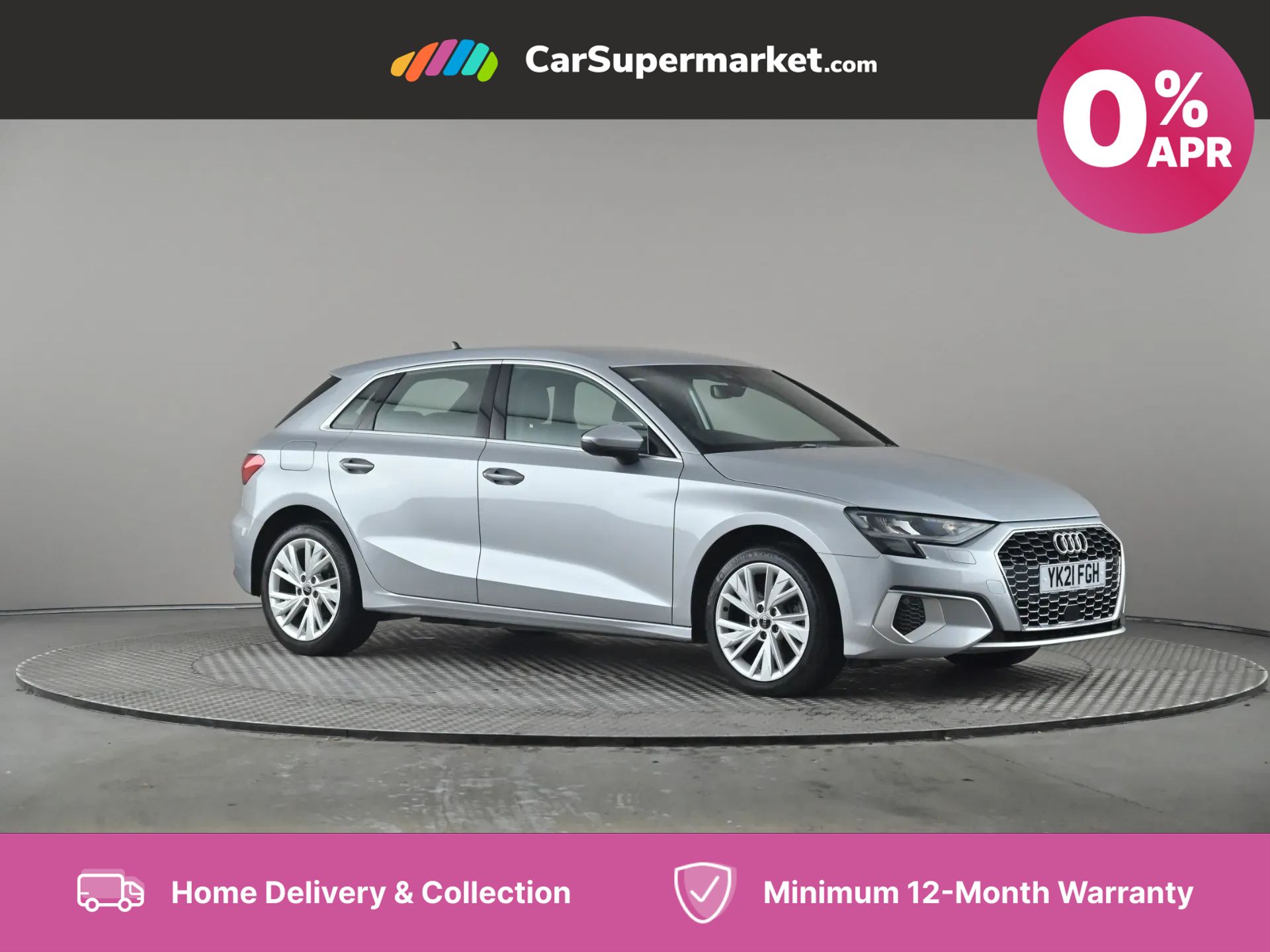 Main listing image - Audi A3