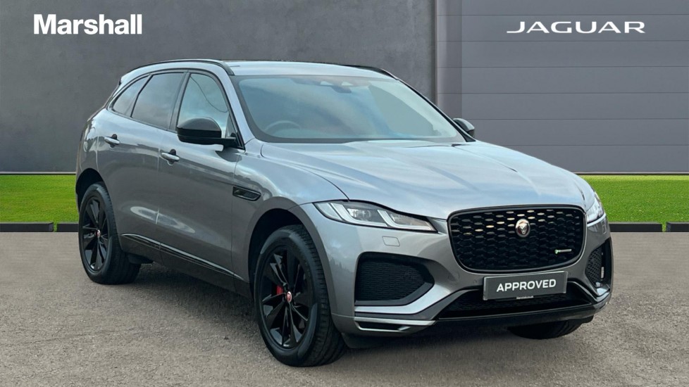 Main listing image - Jaguar F-Pace