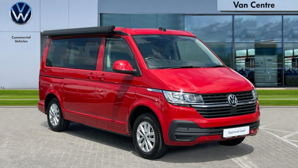 Main listing image - Volkswagen California
